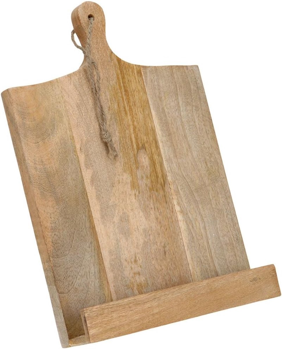 Snijplank Vorm Koken Koken Boek Recept Houder Lezen Stand Rest