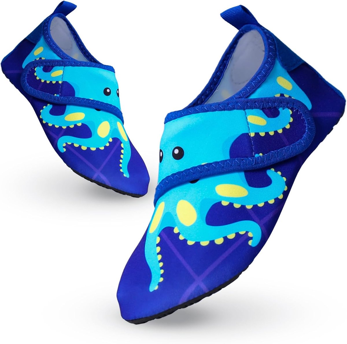 Waterschoenen voor kinderen, meisjes, waterschoenen, zwembadsokken, antislip, sneldrogend, blote voeten, uniseks, voor baby's, zomer, blote voeten, zwemmen, surfen, duiken
