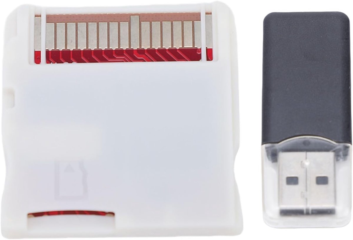 Video Games Geheugenkaart voor R4 Flashcart HOUT Systeem, Professionele Consoles Game Flashcard Adapter voor NDS/MD/GB/GBC/ Famicom/PCE (HOUT HK Wit Set)