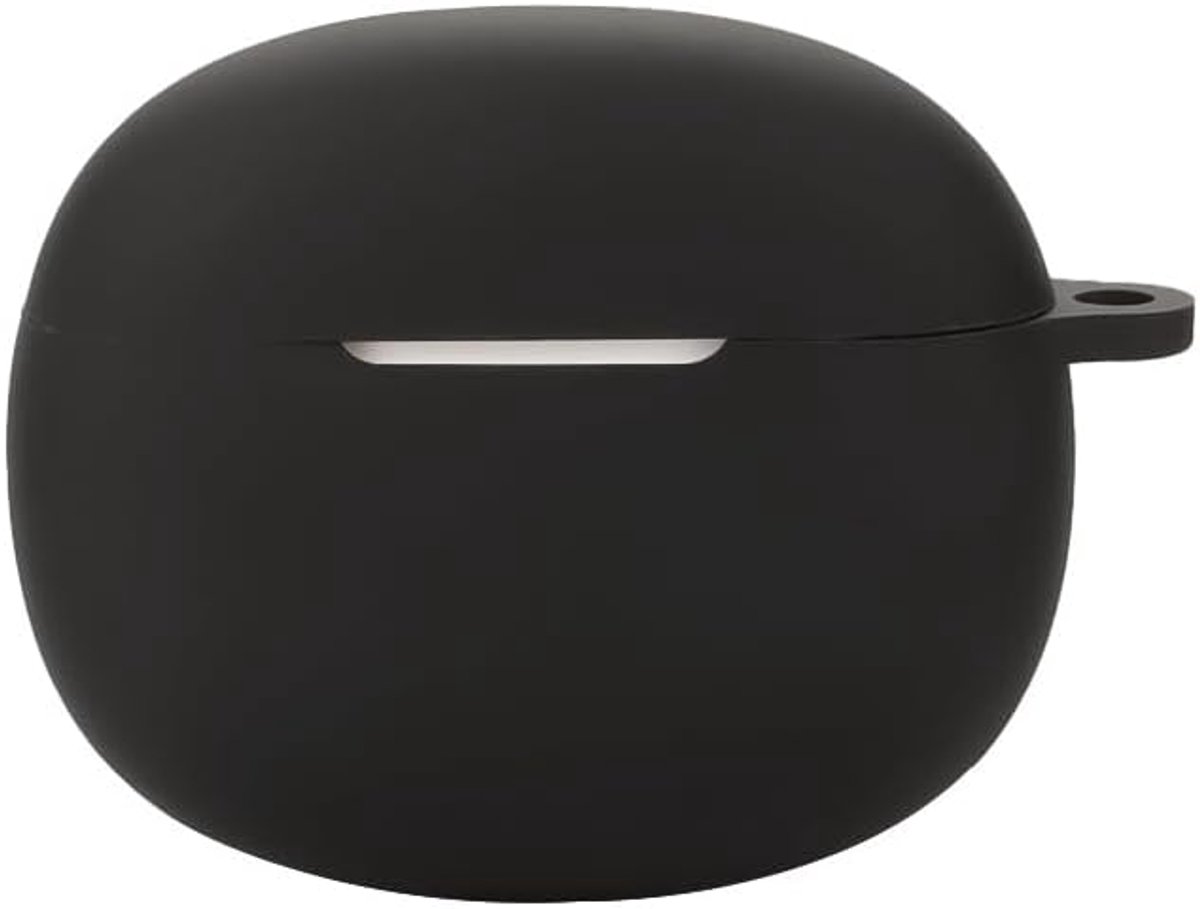 Compatibel met UGREEN HiTune P3, all-inclusive schokbestendig, valbestendig, zacht TPU Bluetooth-headsethoesje compatibel met UGREEN HiTune P3. (zwart)