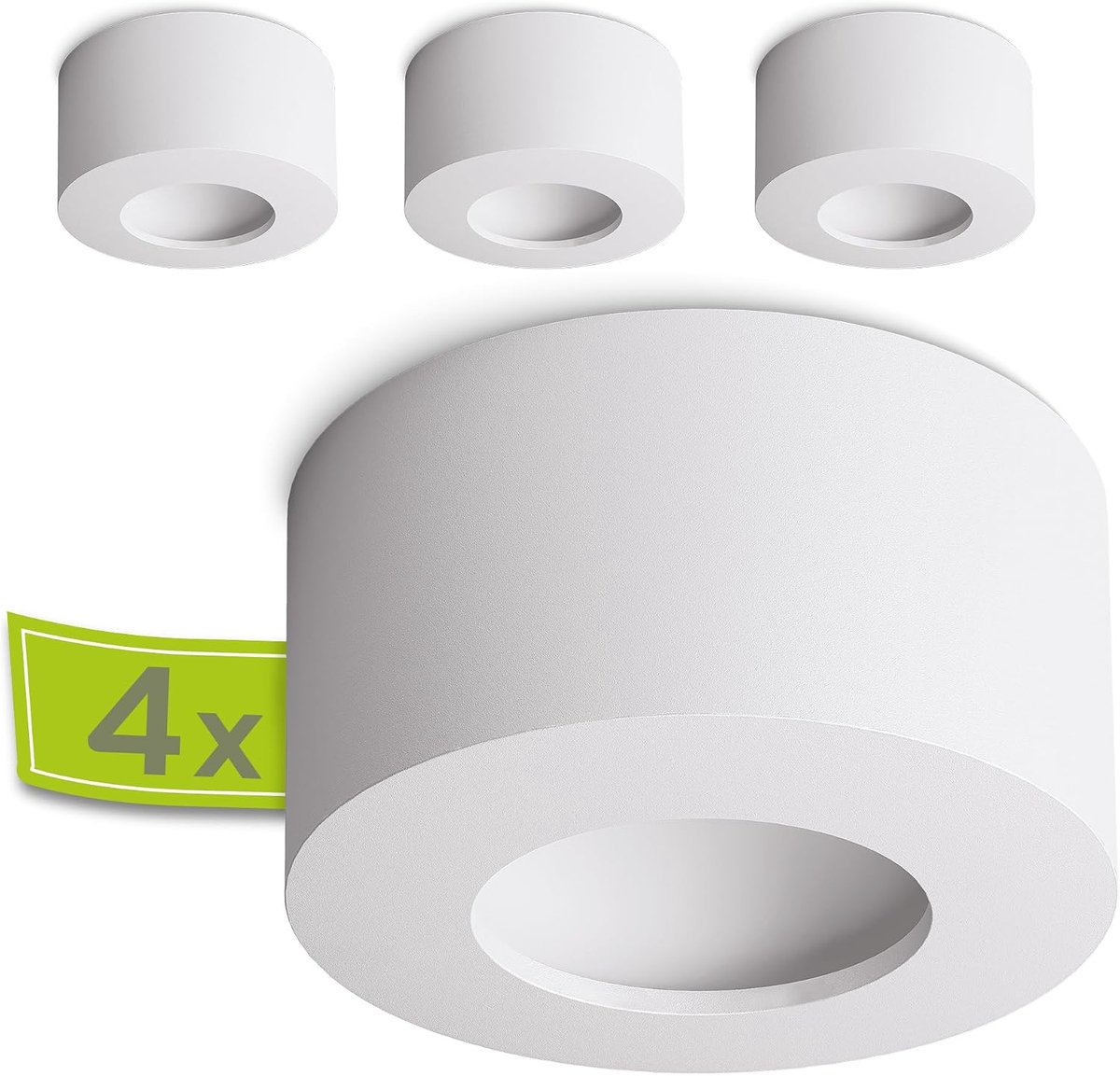 Linovum SSC-LUXon TASI wit 6W - extra platte led-opbouwspot