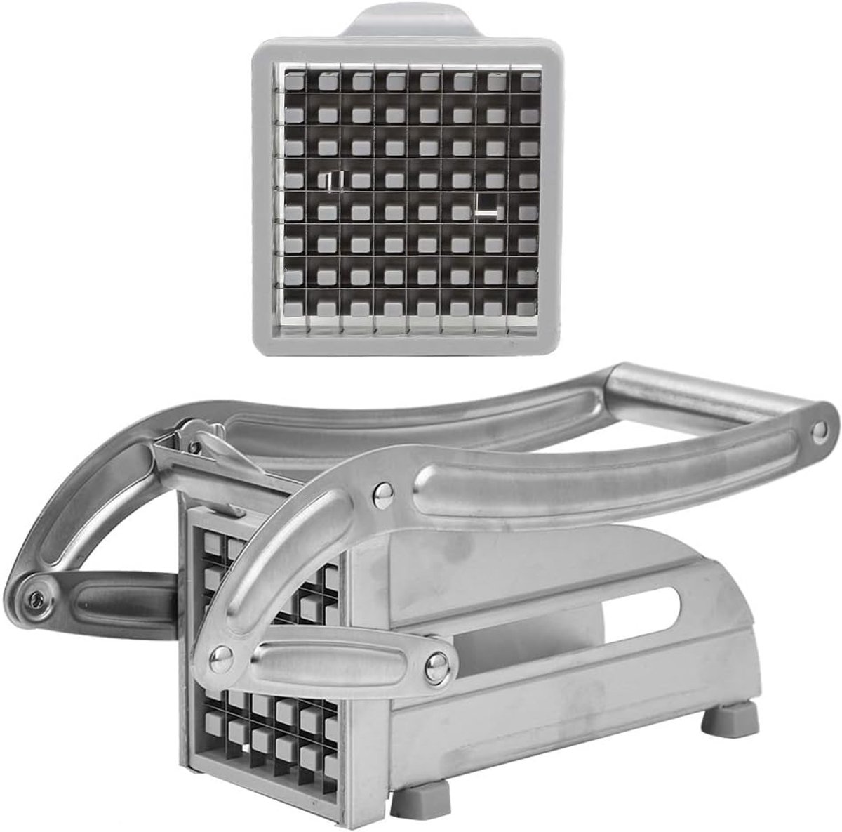 Frieten Snijder Groente Shredder Aardappelchip Snijmachine Professionele Snijmachines of Keuken
