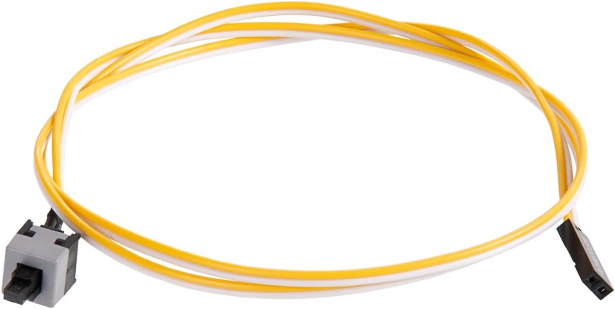 AK-CA-60 PC Computer Power Reset Knop Schakelaar On/Off Kabel 60 cm