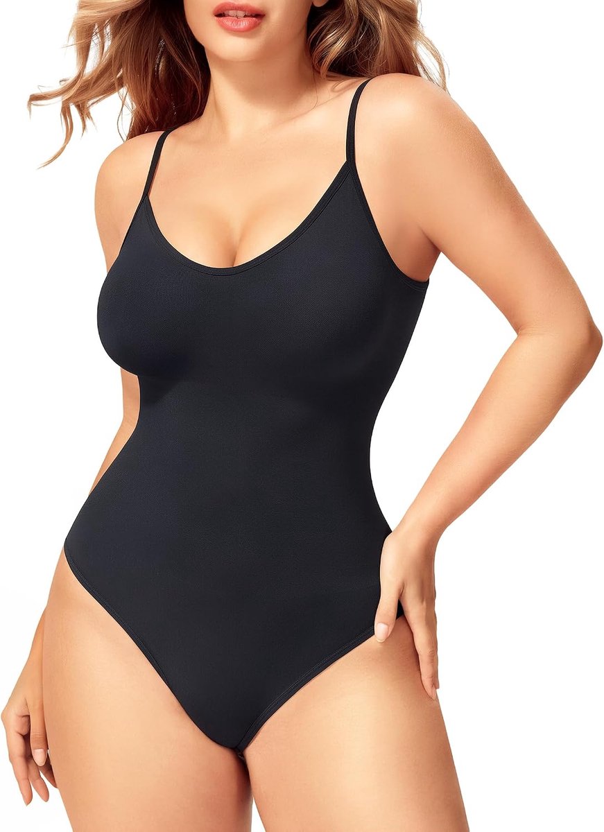 Body Shaper Dames Buik Weg Body String Shapewear Body Miederbody Sterk Vormend Bodyshape Shaping Buikweg Dames