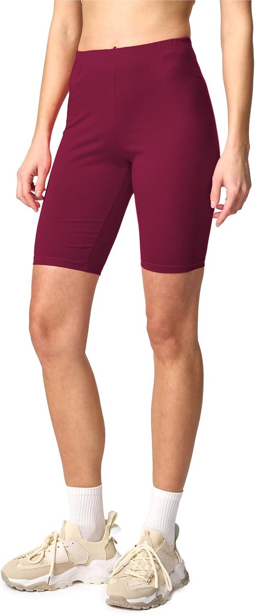 Style Korte Legging Dames – Comfortabele Luchtige Zachte Sportlegging voor Vrouwen Ideaal voor Yoga Fitness Wandelen Reizen Thuis of Dagelijks Gebruik