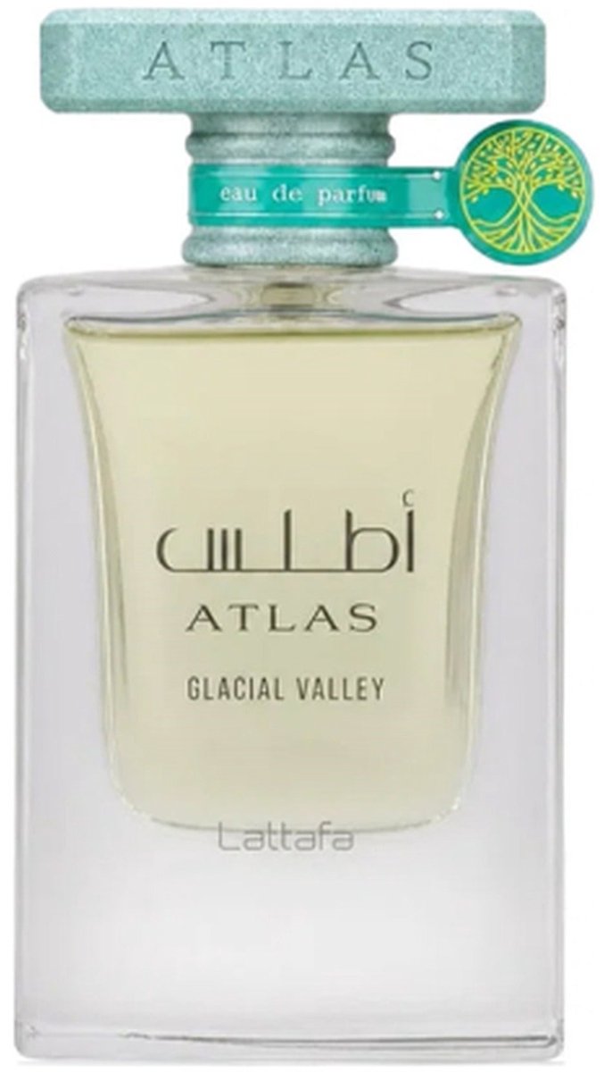 Lattafa Atlas Glacial Valley - Eau de Parfum - 55 ml