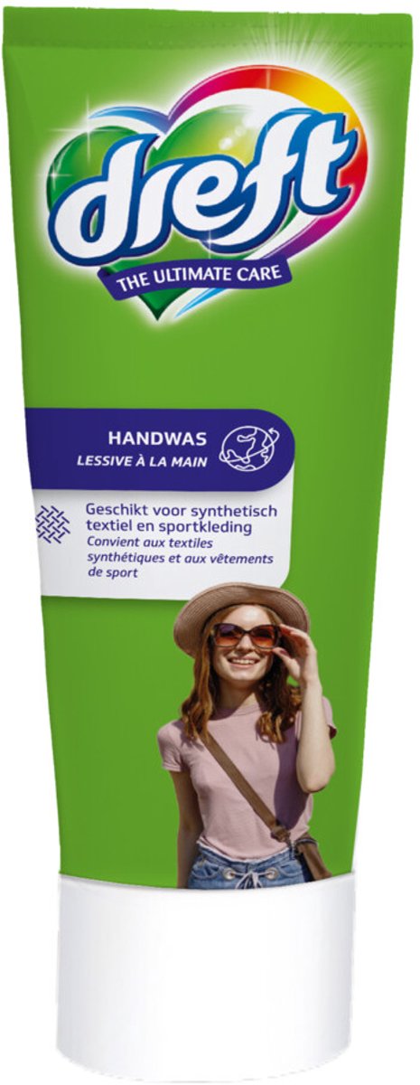 Dreft Op Reis Wasmiddel Regular 100 ml
