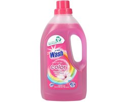 At Home - Wash - Wasmiddel - Gekleurde Was - Frisse Geur - 42 Wasbeurten