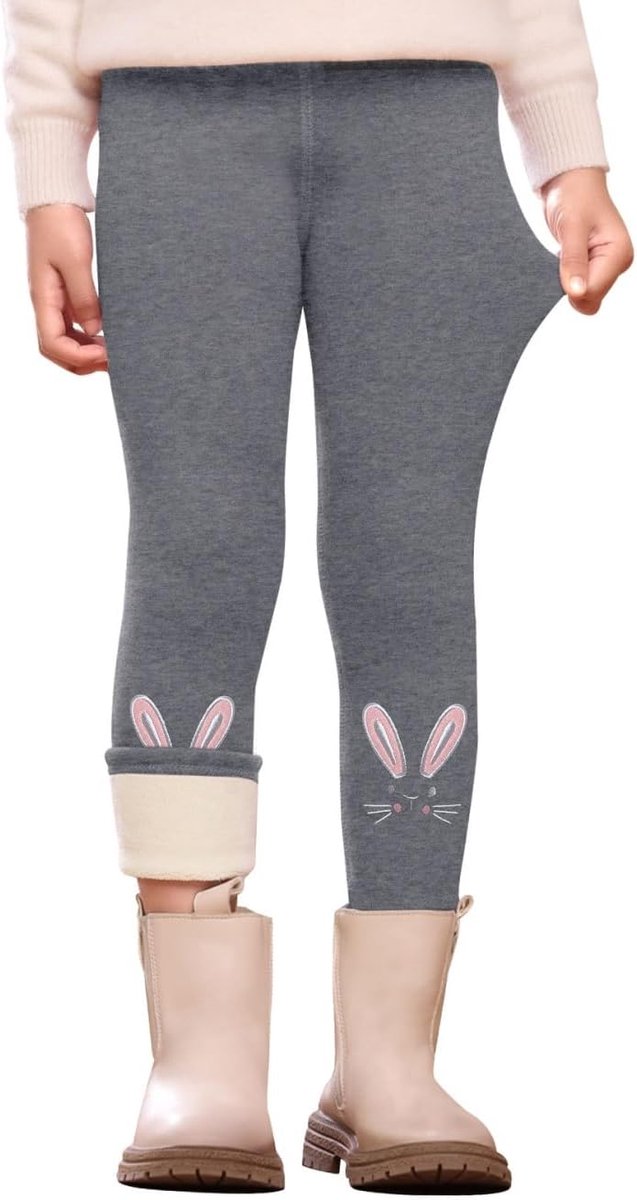 Legging met Fleecevoering Warm Zacht en Rekbaar