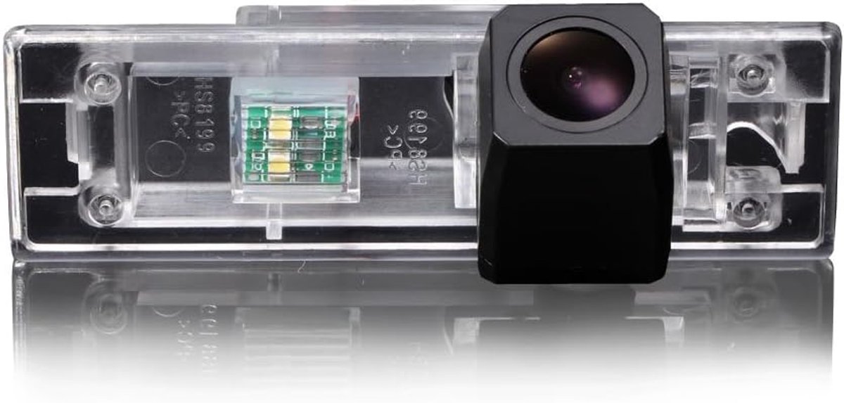 1280 x 720 pixels HD auto achteruitrijcamera parkeerhulp nachtzicht HD kentekenplaatverlichting achteraanzicht camera, voor BMW Mini Clubman/Convertible/Countryman/Couper/1 Series E81 E87 F20 135i