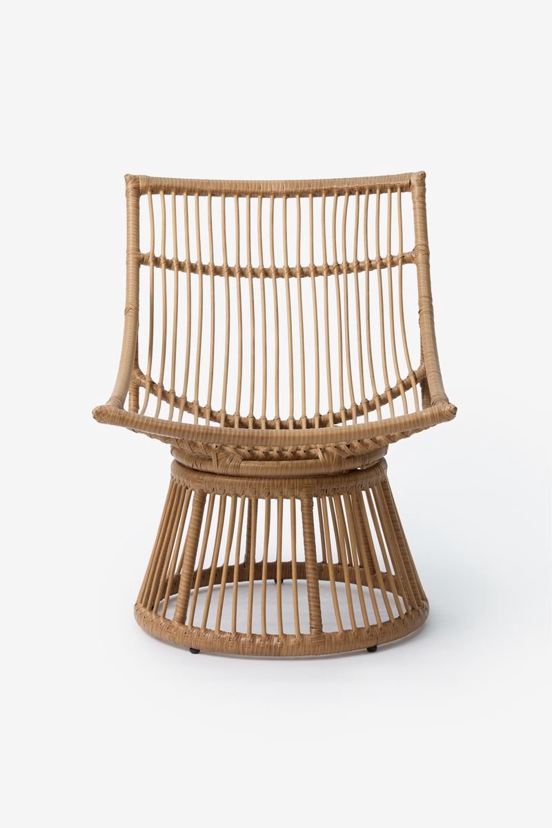 Sissy-Boy Wicker stoel Alatna l.bruin