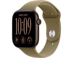 Apple Watch Series 12 - Wifi - 42 mm - Donkerbrons - M/L