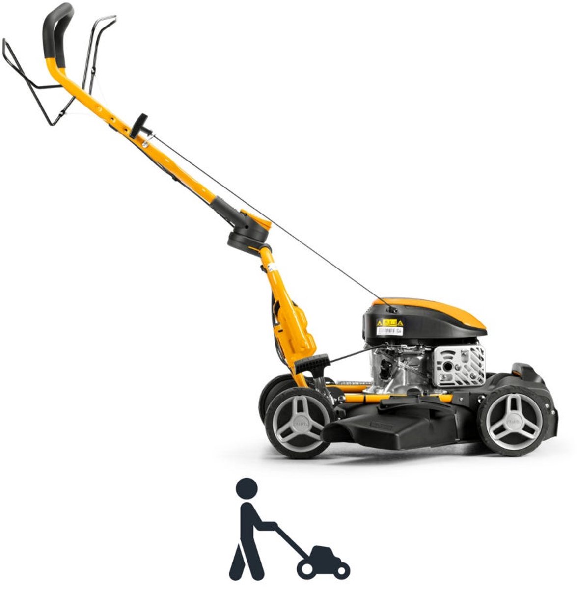 STIGA Multiclip 747 SD Grasmaaier - Benzine - 45 cm - zelfrijdend thumbnail 2