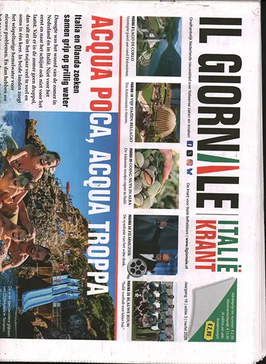 il Giornale Italië krant - 03 2026