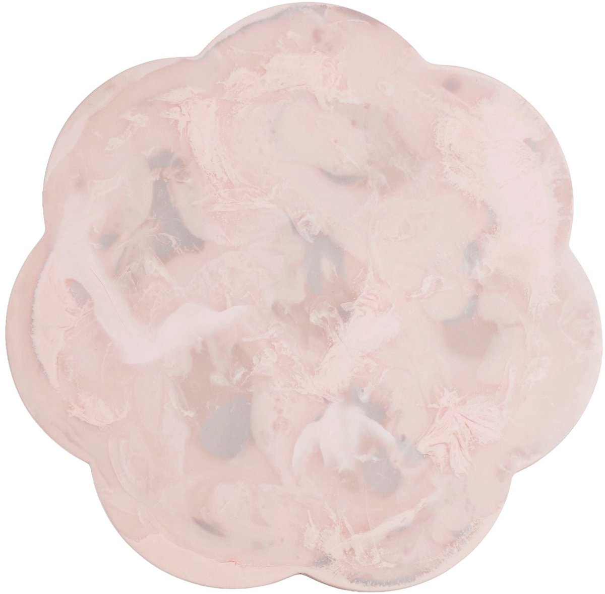Addison Ross - Serveerplateau Scallop Pink 33cm - Serveerplateaus
