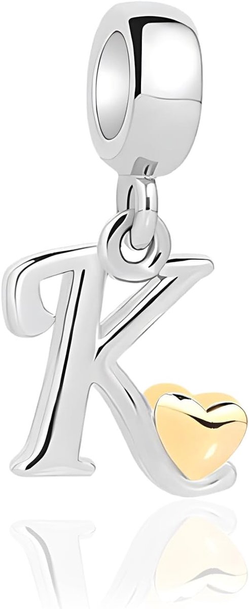 Hanger in zilver 925, compatibel met armbanden en kettingen van het Pandora-stijl en Europese stijlen. Geschikt voor vrouwen en meisjes.