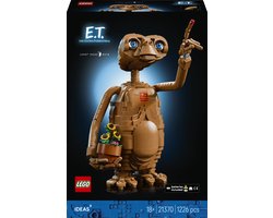 LEGO Ideas E.T. the Extra-Terrestrial Bouwpakket voor Volwassenen en Woondecoratie 21370