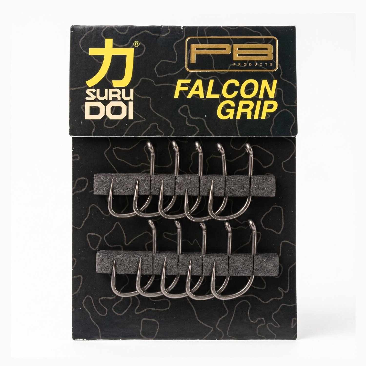 PB SURUDOI Falcon Grip Hook PTFE Karperhaak #4