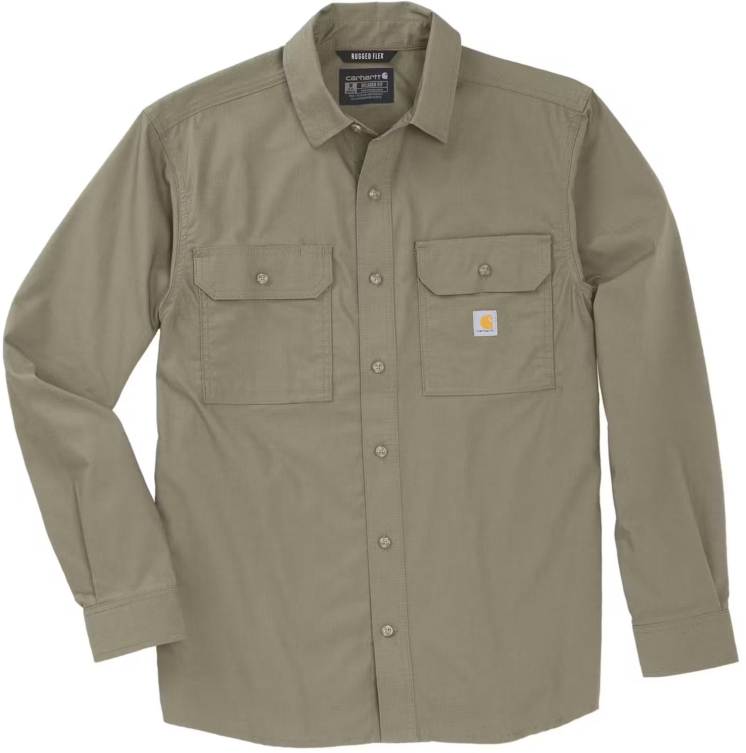 Carhartt Glenwood Relaxed Overhemd Groen