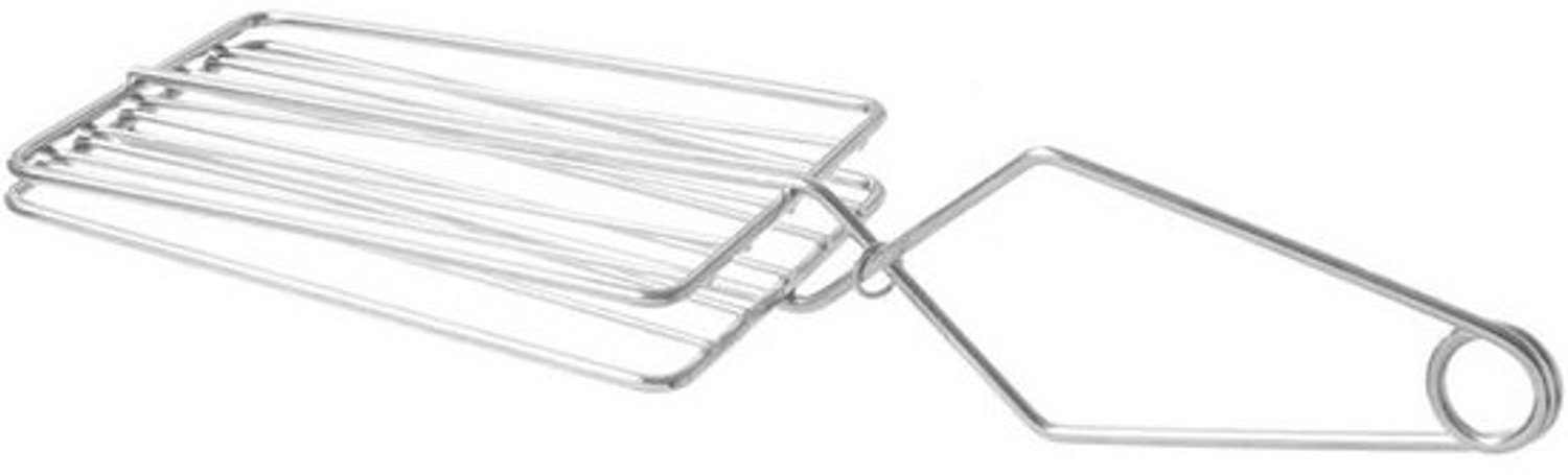 Tostiklem - Sandwichmaker - Warme broodjes bereiden - Vaatwasserbestendig - 100x340mm - Zilverkleurig