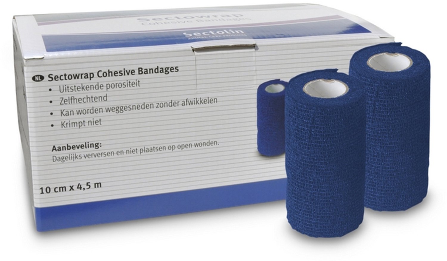 Sectowrap - Blauw - 1 Rol