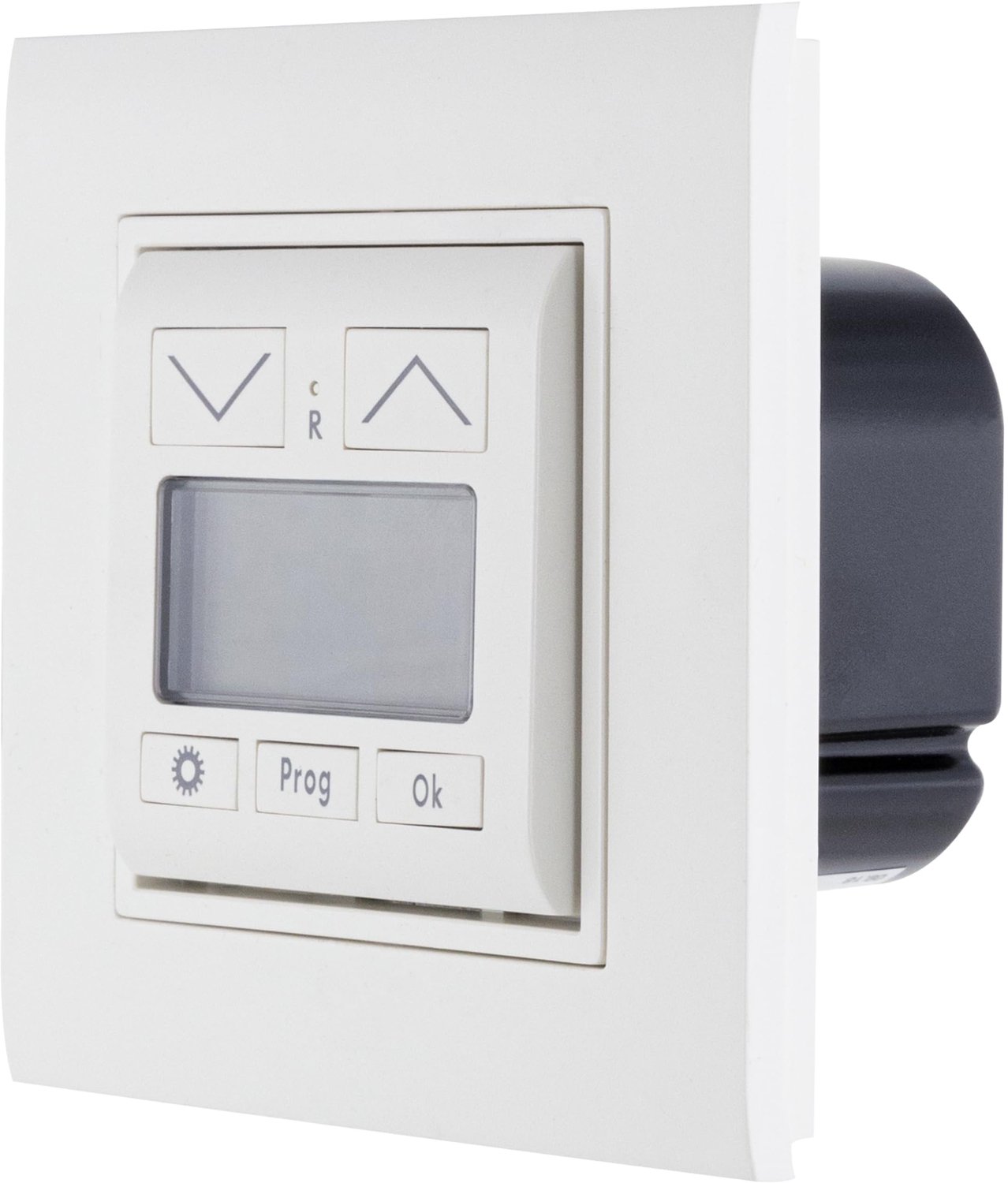 rolluiktimer, compleet apparaat, inbouw, wit