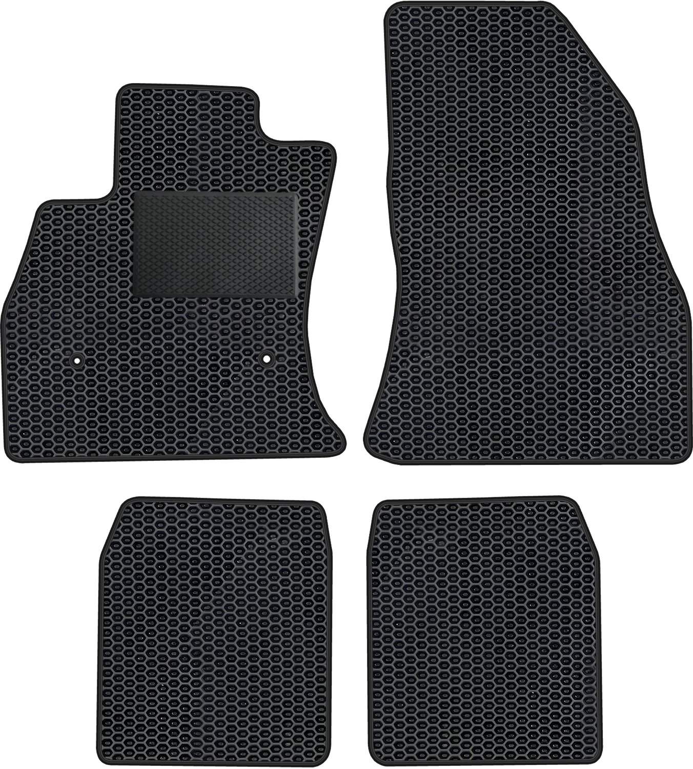 FIAT 500L - EVA - Auto vloermatten - Duurzaam - Anti-slip