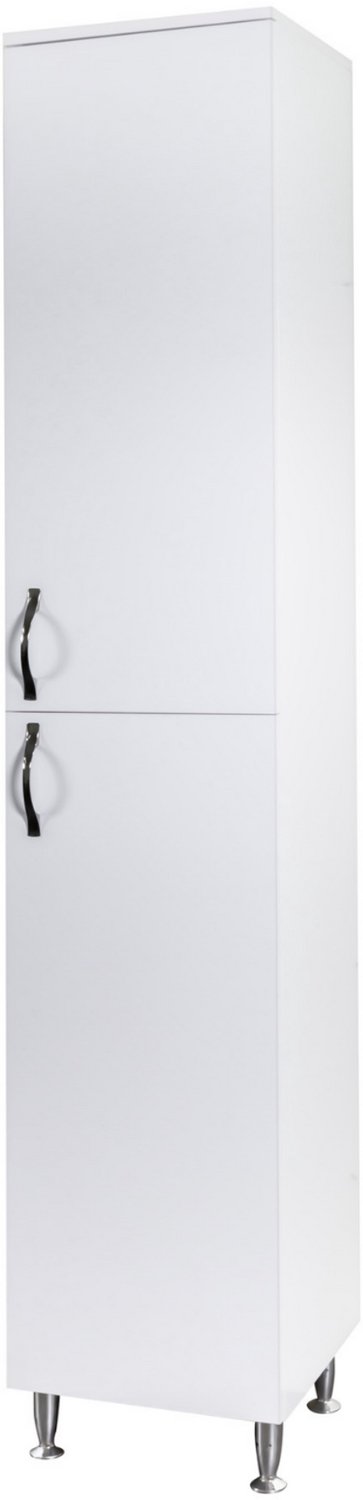 Badkamerkast Boss & Wessing Aleco 190x35 cm Wit