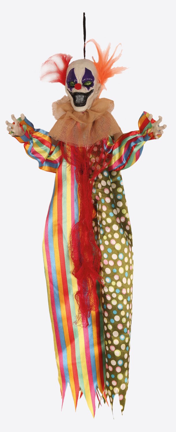 Hangende Halloween Clown Circus (50cm)