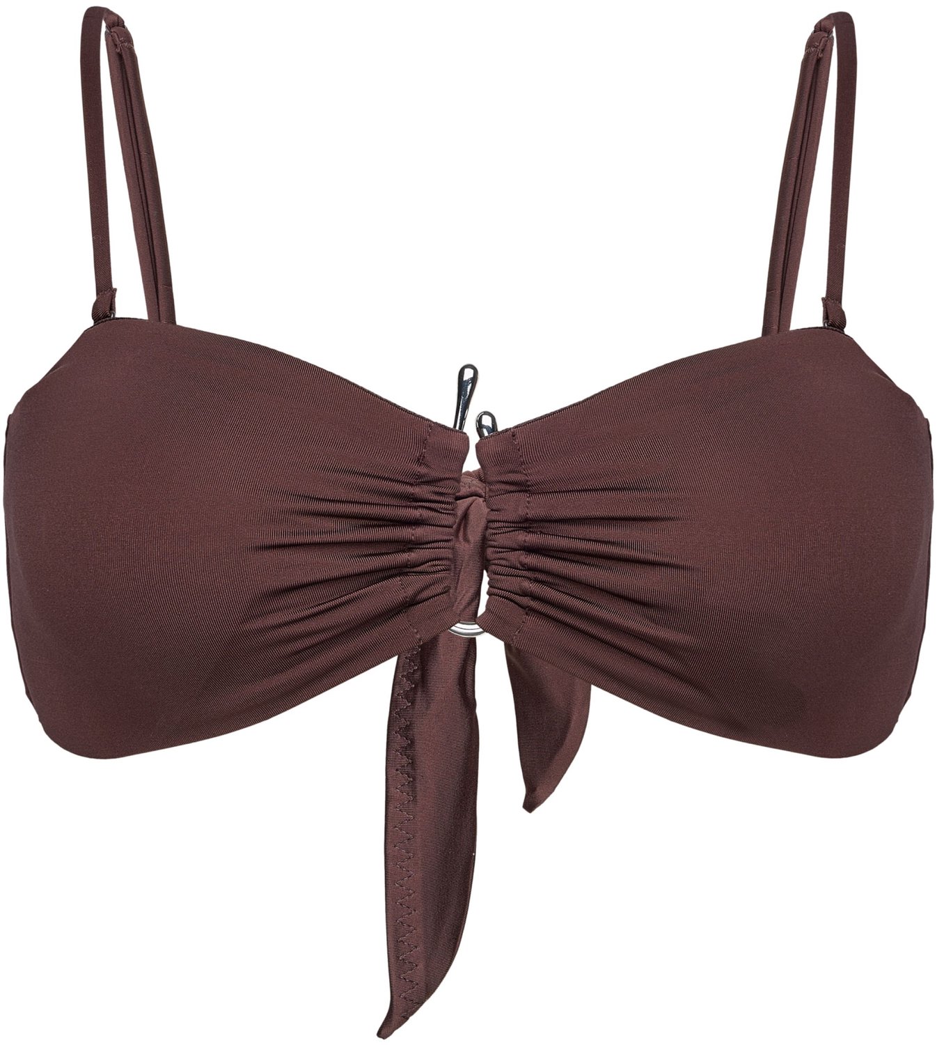 ESOTIQ Monaco - Bikinitopje - Bandeau - Donkerbruin