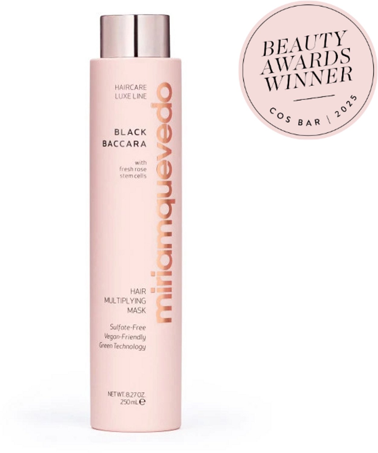 Miriam Quevedo Black Baccara Hair Multiplying Mask | 50 ml