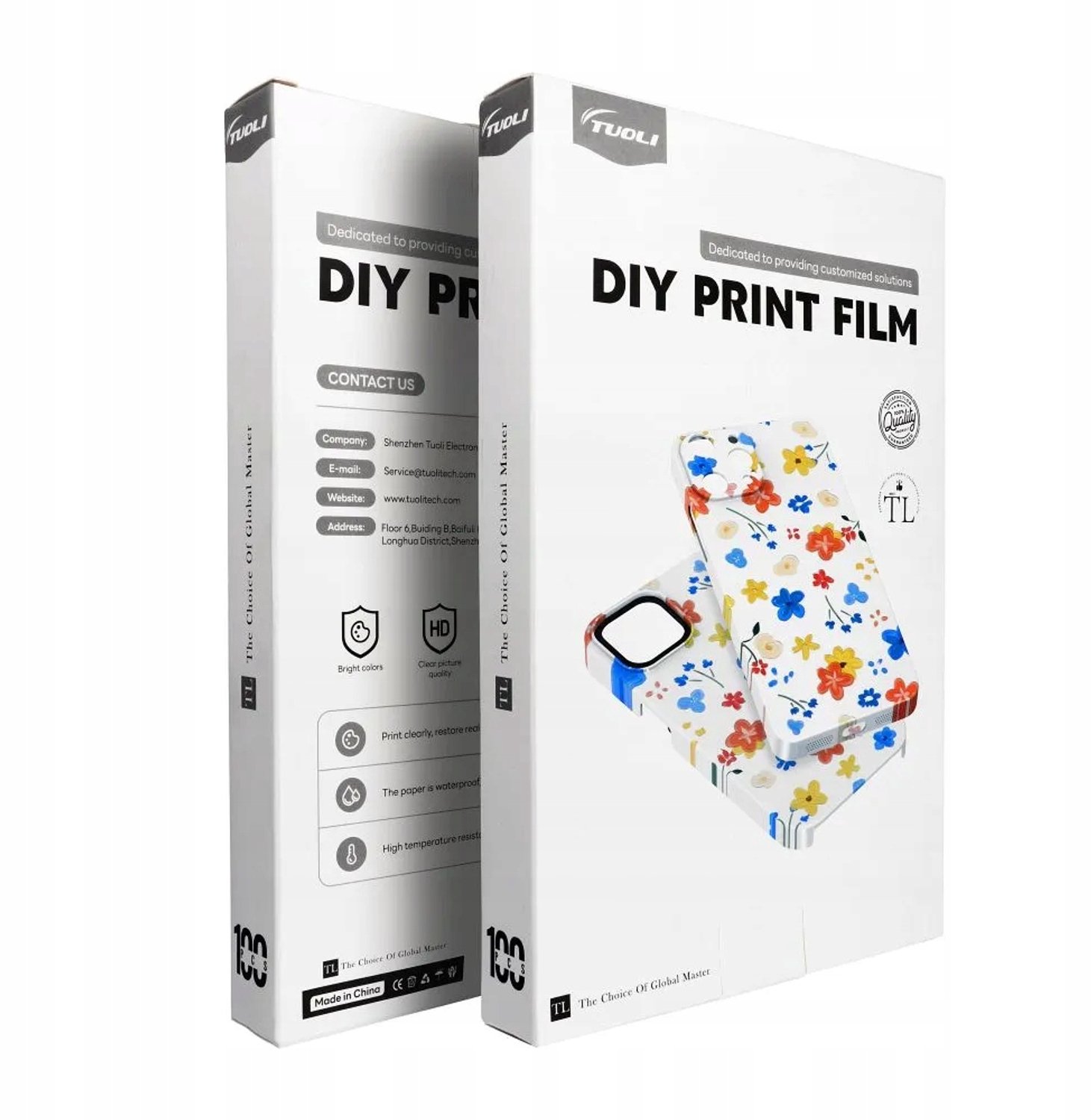 Sublimatiepapier A4 - 100 vellen - Hoge Kwaliteit Transferpapier