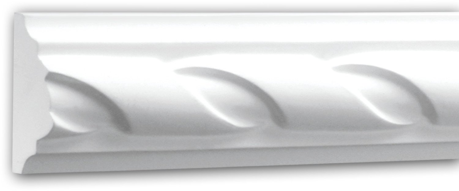Profhome 151312 1 doos 42 stukken Wandlijst 84 m