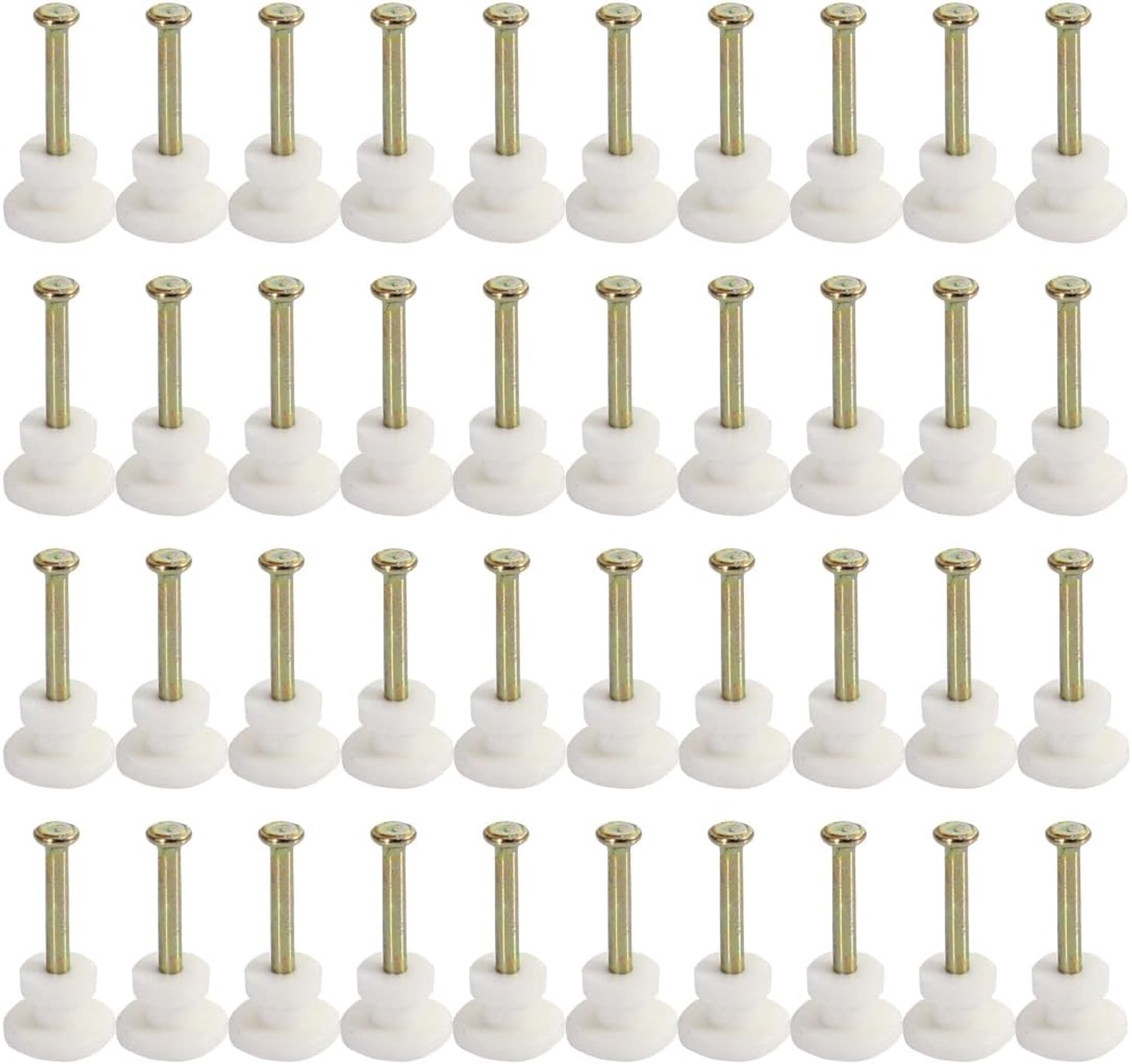 Spijkers voor wandschilderijen 40 stuks - onzichtbare haken - minimaliseert muur schade - ShopVlot
