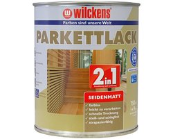 Wilckens Parketlak Zijdeglans Transparant 0,75 L