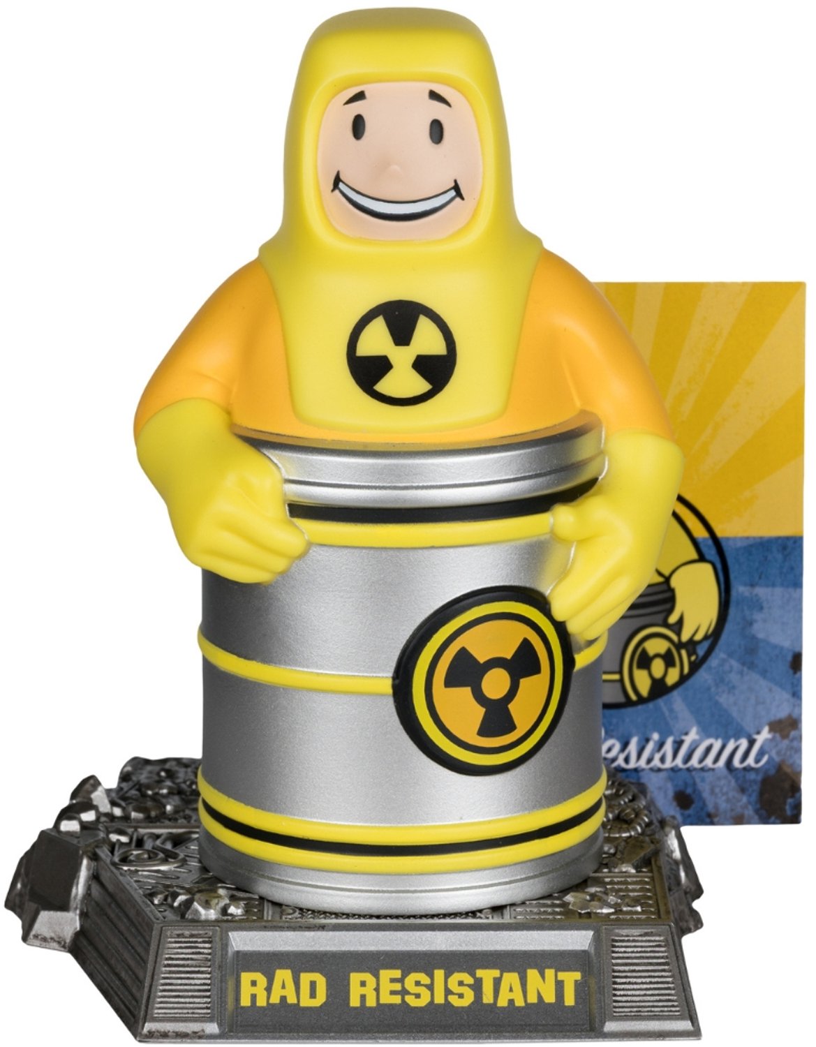 McFarlane Toys Fallout - Poseerfiguur - Vault Boy (Resistant) 5in
