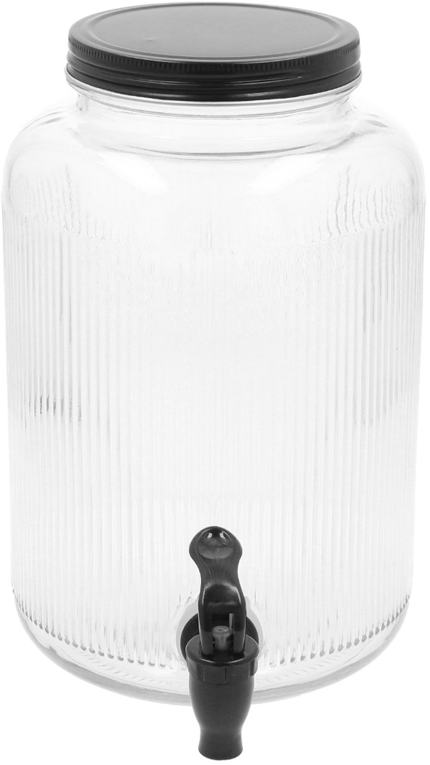 HOMLA | Kussen | VELMO | gestreepte pot met tuitje en zwart deksel | 4 l | SS22