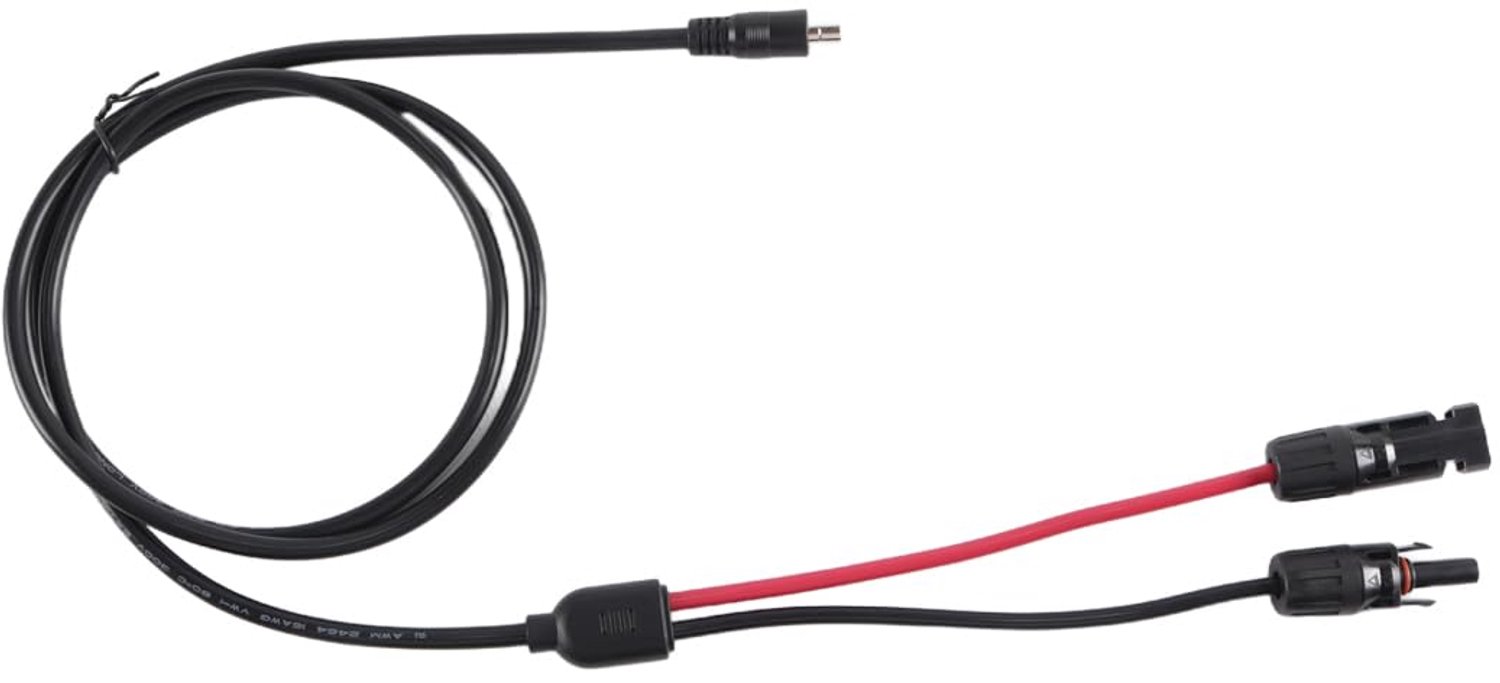 Verlengkabel 1,5m 16AWG - DC8020 Connector - Voor zonnepanelen en motorhomes - Ideaal voor langere verbindingen - ShopVlot