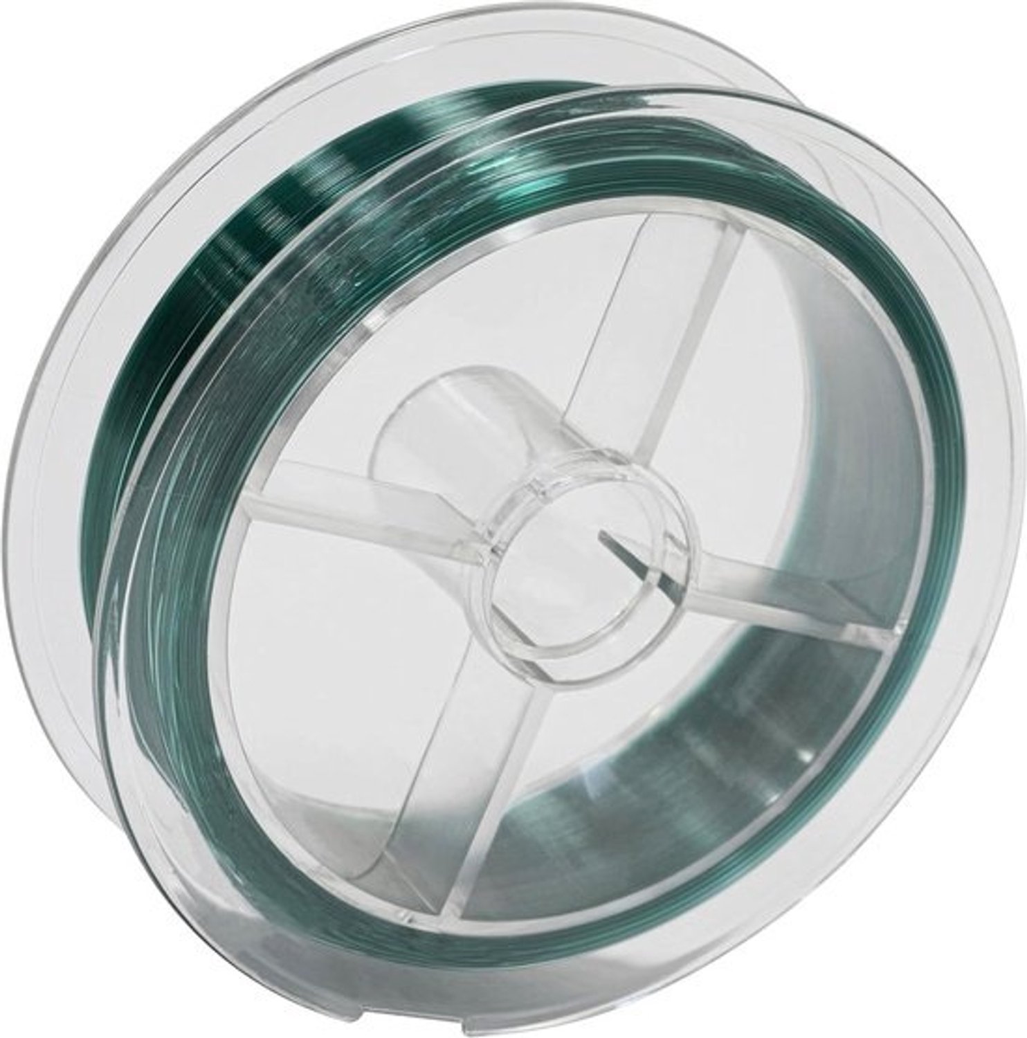Monofilament Vislijn - Nylon Lijn - Vissen Hengelen - Hoge Trekkracht - 100 m 040 mm - Groen