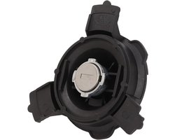 SnelShoppen - Brandstoftank Slot Voor Peugeot 206 207 - Vervangende Brandstofkap - 1 Stuk - Duurzaam Materiaal - Betrouwbare Bescherming