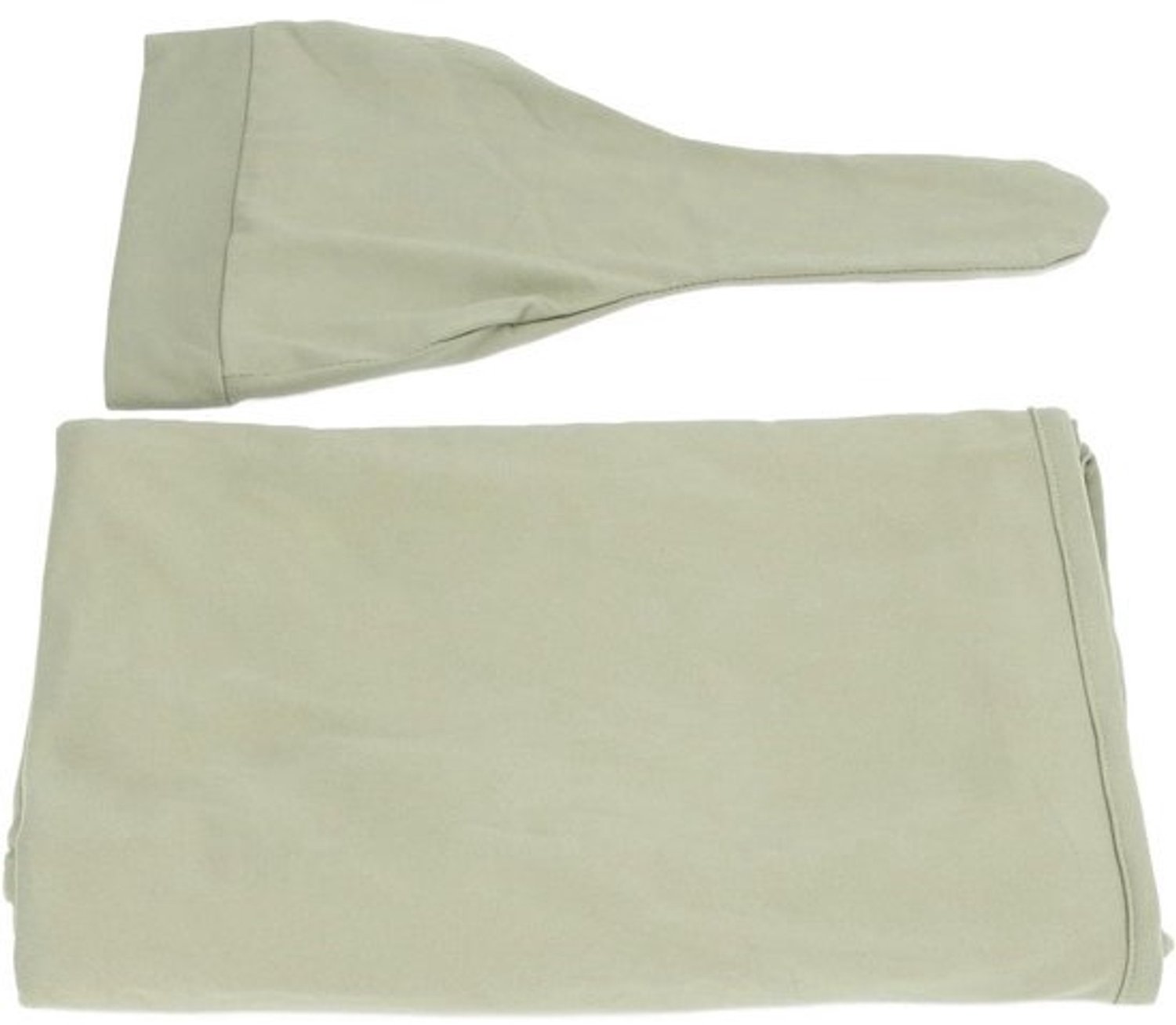 Baby Swaddle Set - Babywikkeldoek met Muts - Baby Comfort - Zacht en Beschermend - Grote Maat - Groen