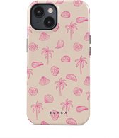 BURGA Telefoonhoesje voor iPhone 14 - MagSafe-compatibel - Schokbestendige Hardcase Hoesje - Beach Please