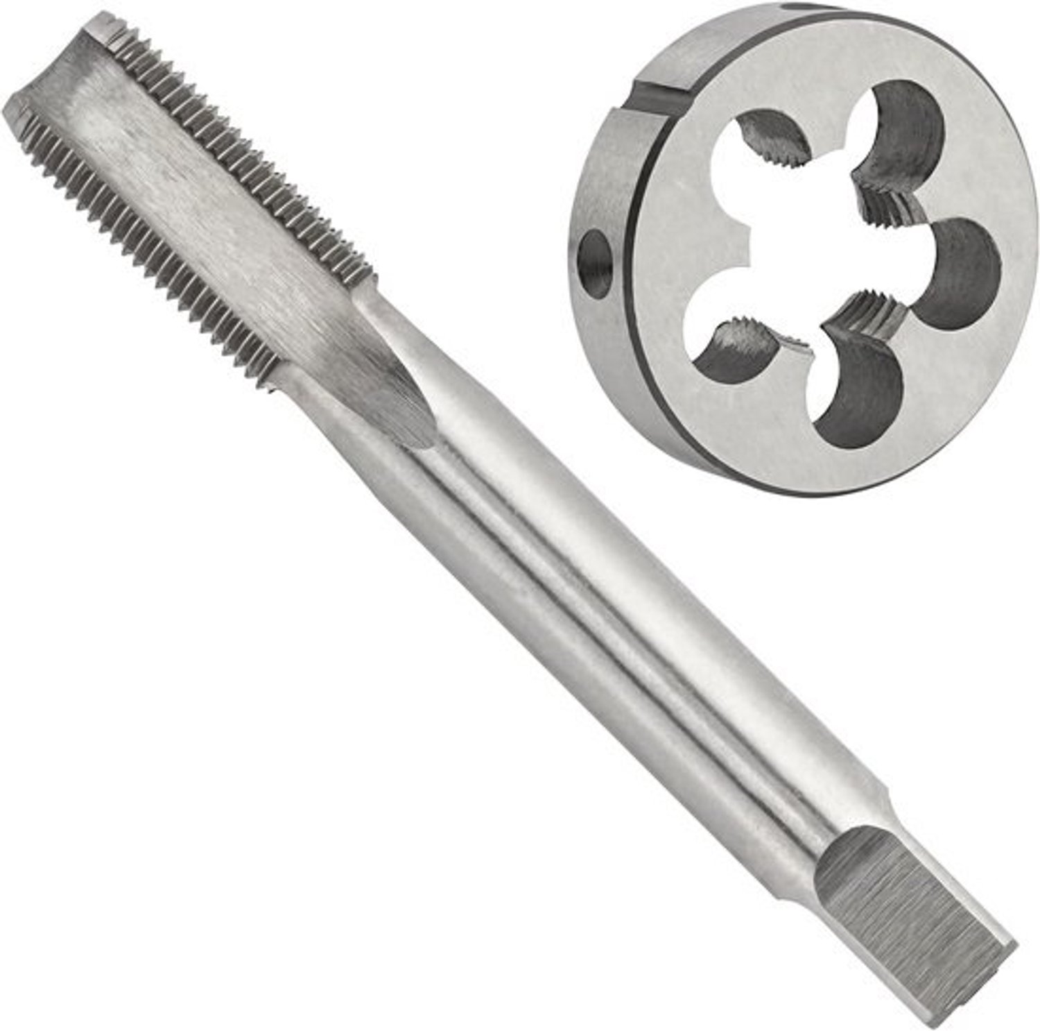 Tap en Die Set - Schroefdraad Gereedschap - Draad Reparatie - Rechterhand HSS - 13/16"-14 UN - Roestvrij Staal