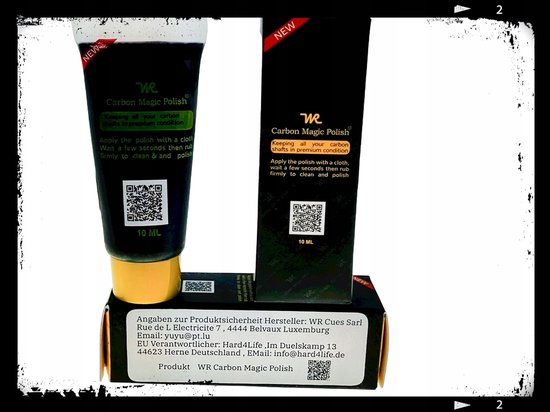 Premium Carbon Keu Polish 10ml - UV Bescherming & Glans — afbeelding 2