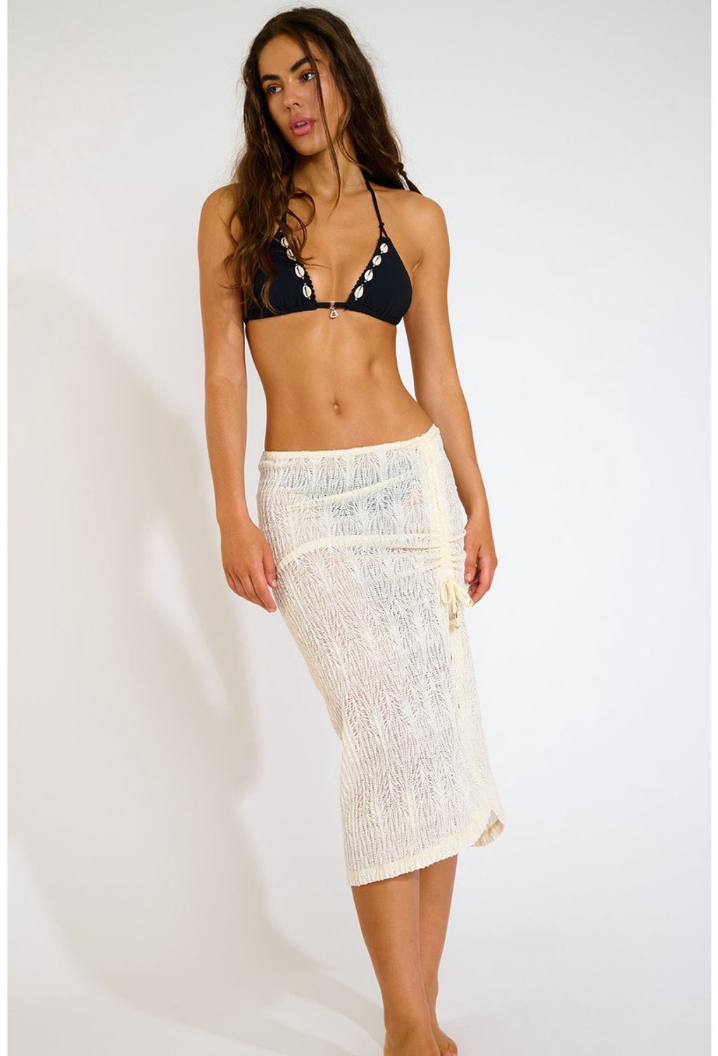 Banana Moon SELIAN BEACHSOU - Zwemkleding - Ecru Crème
