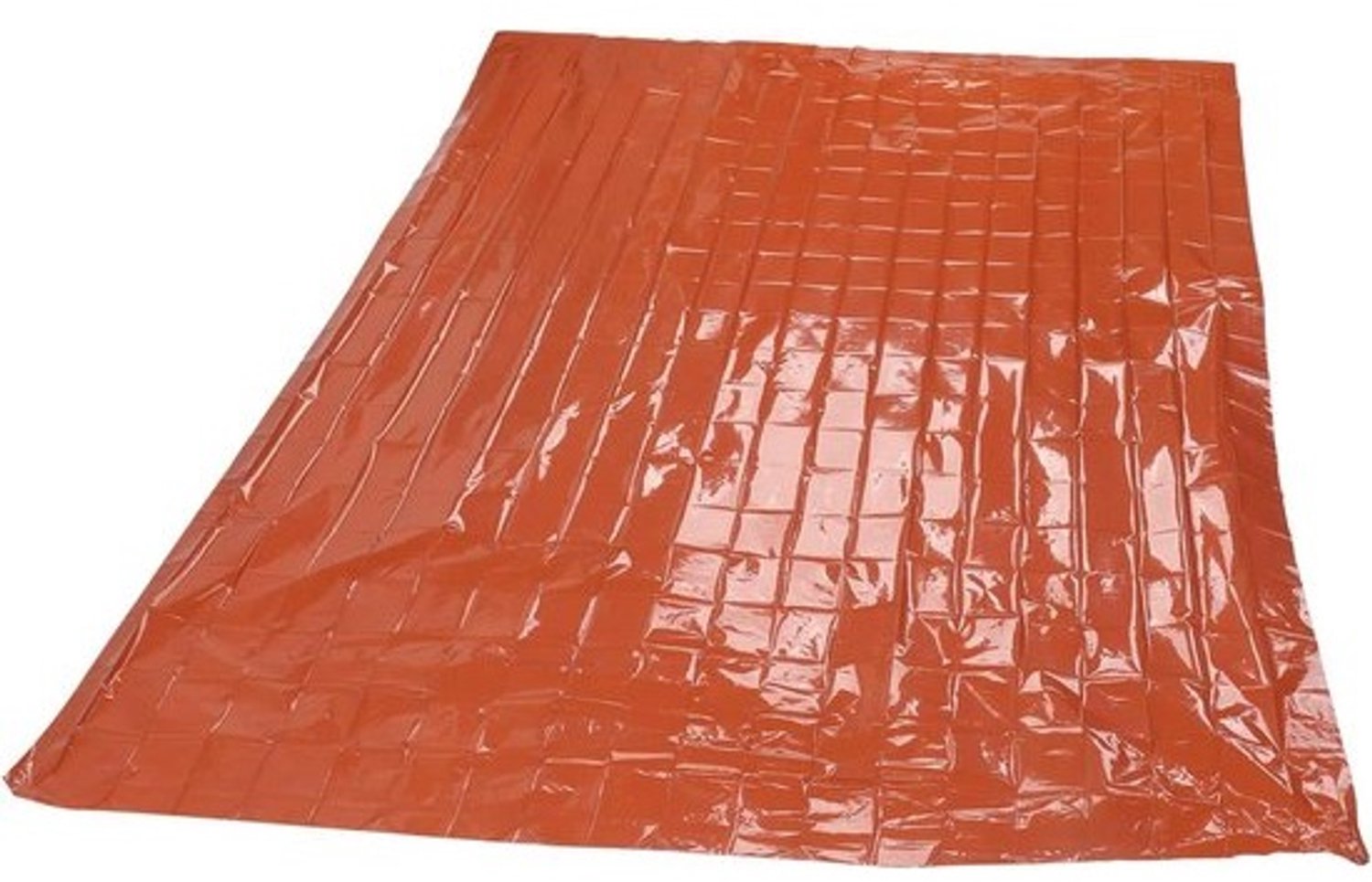 Nooddeken Thermisch - Reddingsdeken Survival - Buiten Activiteiten - Houdt 90% Warmte Vast - 210 x 130 Cm - Oranje