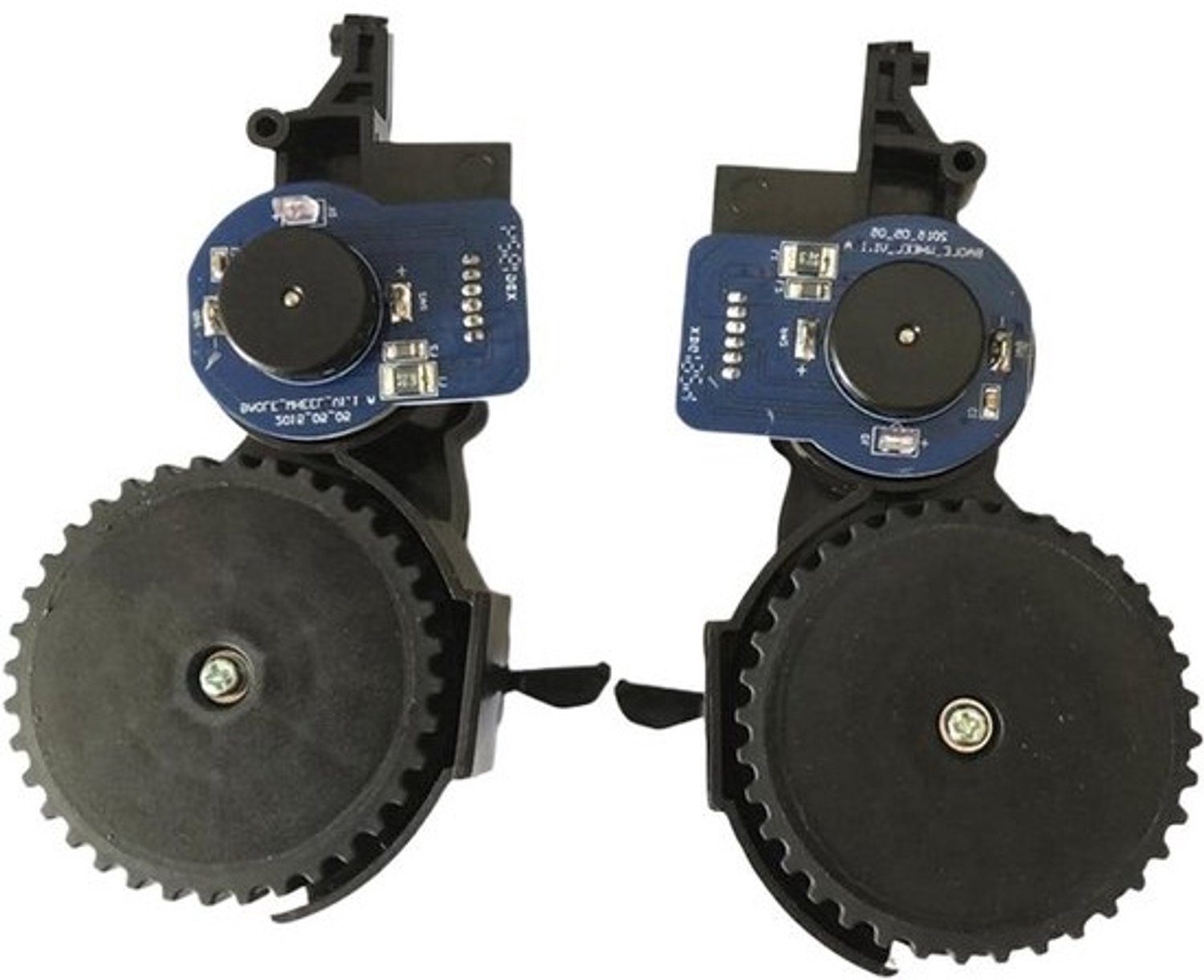 Wielmotor Robotstofzuiger - Onderdeel Stofzuiger Motor - Stofzuiger Reparatie - Volledig Compatibel Ontwerp - 50 g - Links