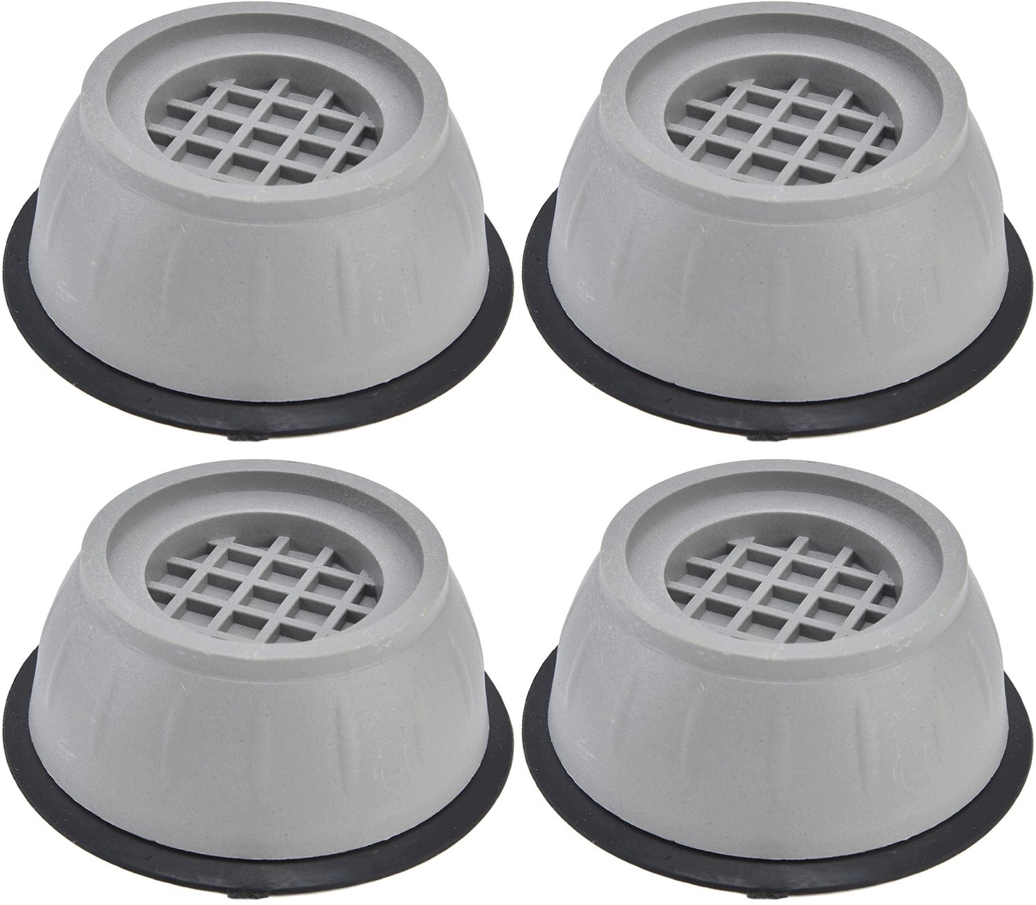 4x Antivibratie Voetjes voor Wasmachine, Koelkast, Vaatwasser