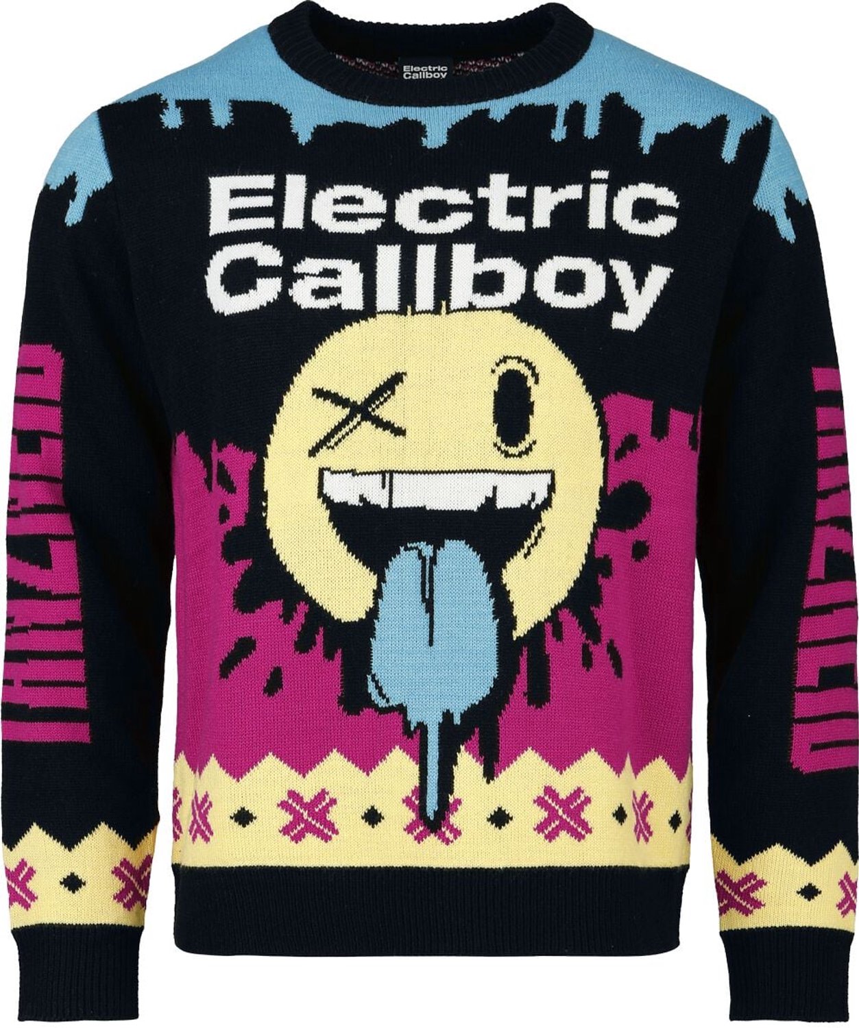 Electric Callboy Holiday Sweater 2026 Heren Christmas jumper - meerkleurig - XXL