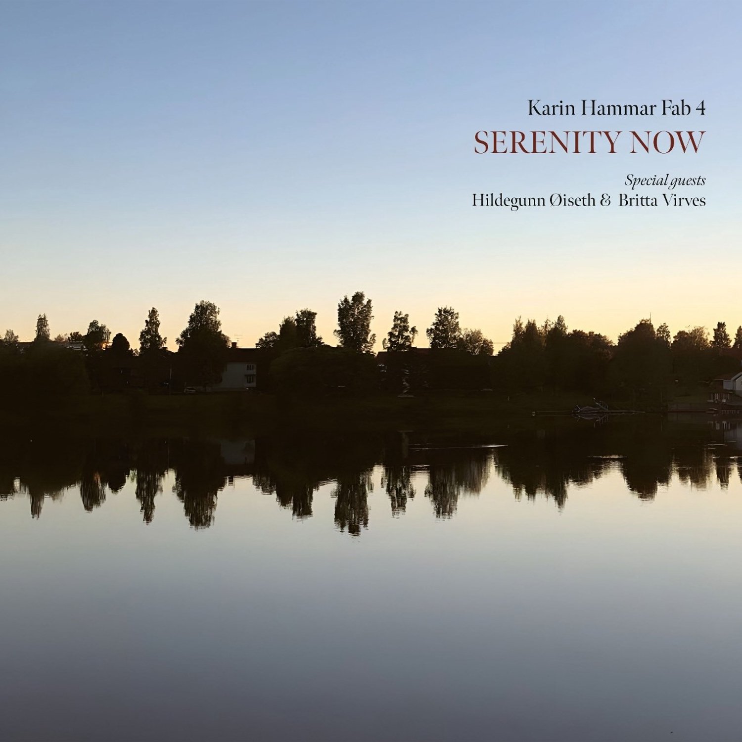 Karin Hammar Fab 4, Karin Hammar, Andreas Hourdakis, Par-Ola Landin, Fredrik Rundqvist, Hildegunn Oiseth - Serenity Now (LP)